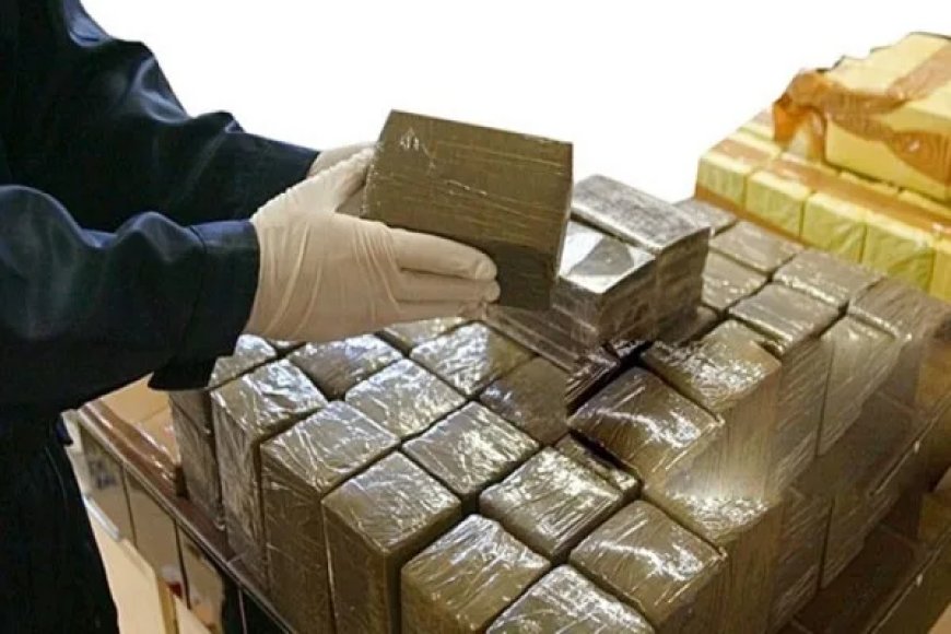 سبتة المحتلة..توقيف مغربي بحوزته شحنة من مخدر الحشيش