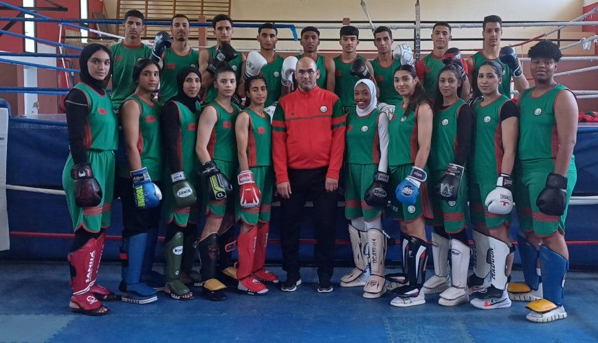 المنتخب المغربي يشارك في بطولة العالم للمواي طاي بأنطاليا التركية