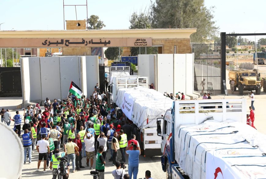 مطالبات دولية بدخول المساعدات الإنسانية إلى غزة