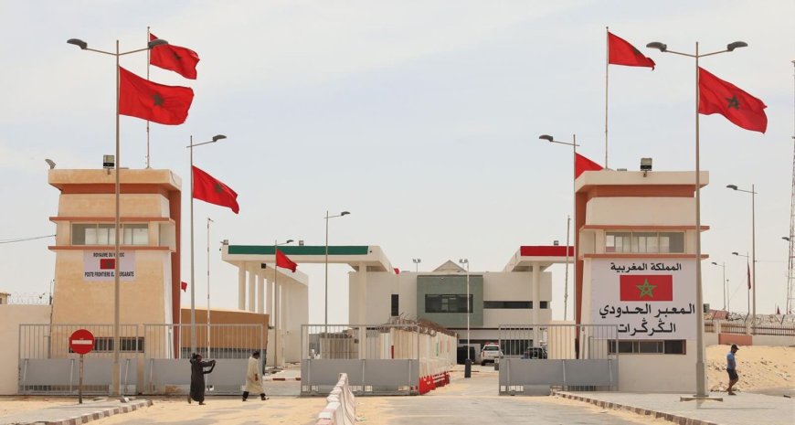 إجهاض محاولة للتهريب الدولي للمخدرات بالكركرات