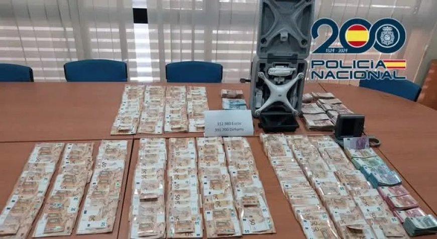 تفكيك شبكة دولية لتهريب المخدرات وغسل الأموال بين المغرب وإسبانيا