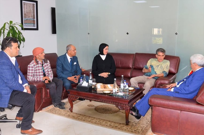 مهرجان "عيساوة مقامات وإيقاعات عالمية"