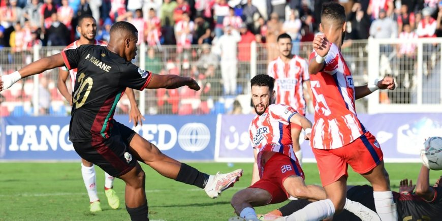 الدورة الأخير من البطولة الاحترافية..الجيش يضمن المشاركة عصبة الأبطال الإفريقية والمغرب التطواني إلى القسم الثاني
