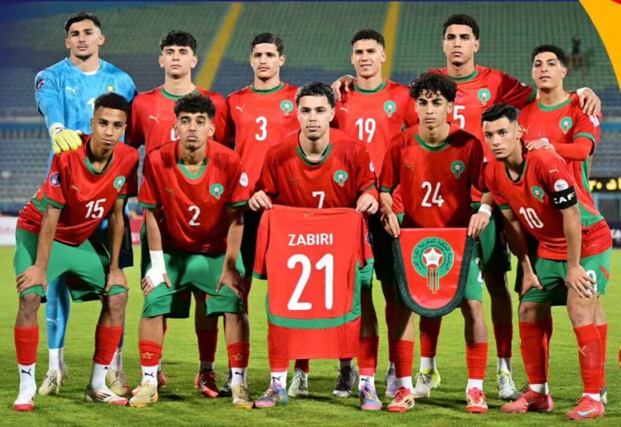 كأس إفريقيا لأقل من 20 سنة..أشبال الأطلس بواجهون سراليون لبلوغ المونديال والمنافسة على اللقب القاري