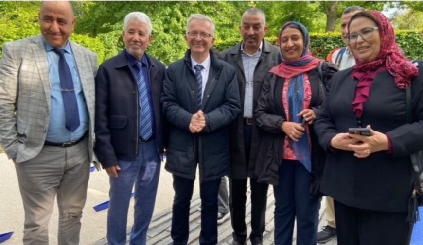 بفرنسا.. رئيس الجهة ونوابه يواصلون لقاءات عمل