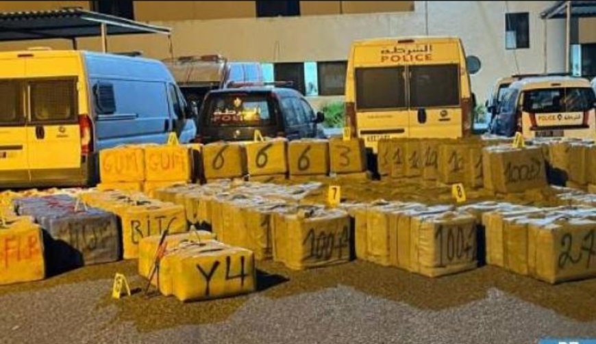 العرائش.. إحباط محاولة تهريب كمية كبيرة من مخدر الشيرا