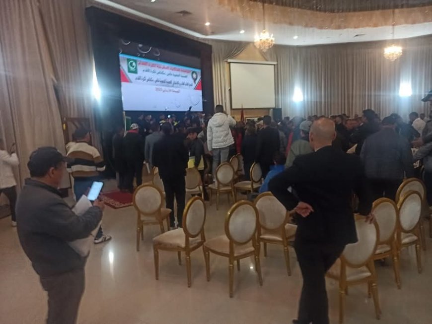 عاجل.. توقيف رئيس العصبة