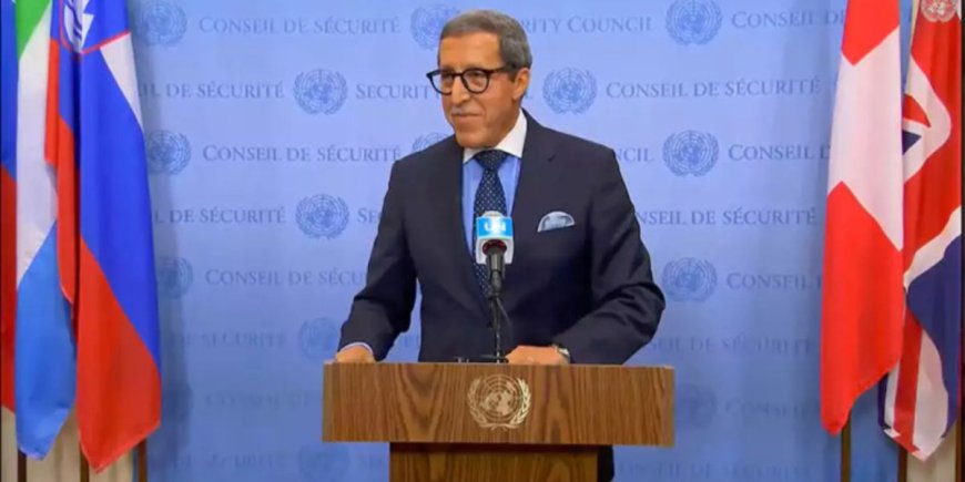 الصحراء المغربية..عمر هلال يوجه رسالة لمجلس الأمن تدحض ادعاءات الجزائر