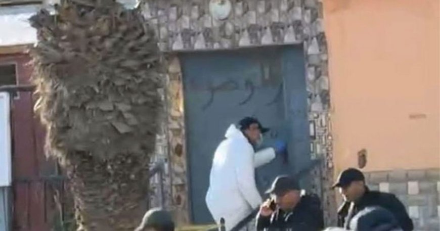 العثور على بقايا بشرية في مراحيض المسجد الكبير
