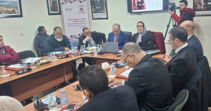 ورشة تشاورية لتفعيل مشروع القطب النموذجي للاقتصاد الاجتماعي والتضامني