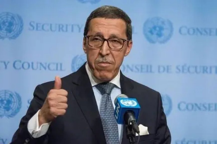 عمر هلال..أمريكا عازمة على إغلاق ملف الصحراء المغربية نهائيا