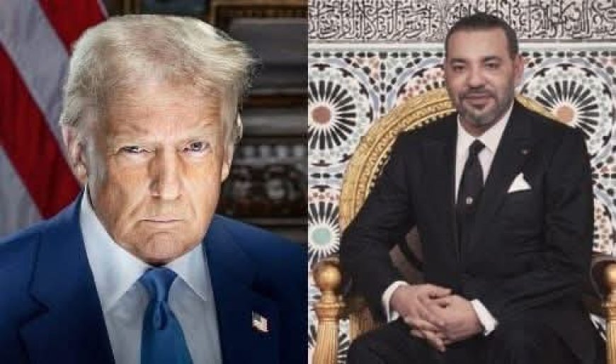 الرئيس الأمريكي يجدد تأكيد سيادة المغرب على صحرائه