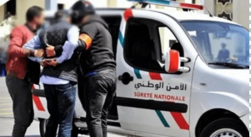 إنزكان..توقيف شخص ألحق خسائر بممتلكات الغير