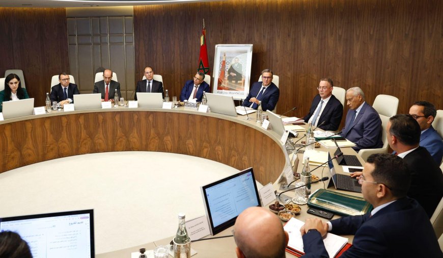 رئيس الحكومة..تتبع مخطط تنزيل القانون المتعلق بالعقوبات البديلة