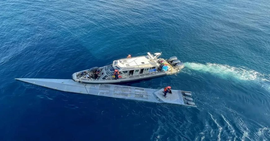 اعتراض غواصة نارية محملة ب 6.6 طن من الكوكايين