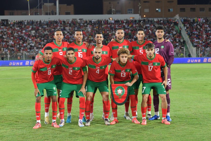 التصنيف الشهري للمنتخبات..المنتخب المغربي يرتقي في سلم الترتيب العالمي