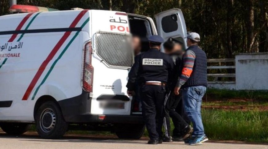 تطوان..إيداع شخصين السجن يشتبه تورطهما في جريمة قتل