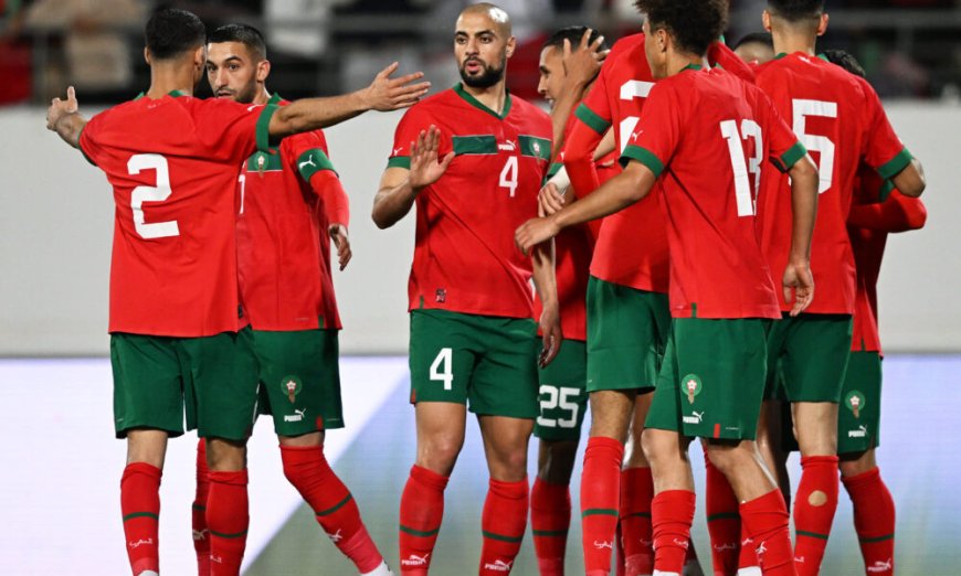 المنتخب المغربي يحصد ثمار نتائجه وينافس كبار المنتخبات العالمية
