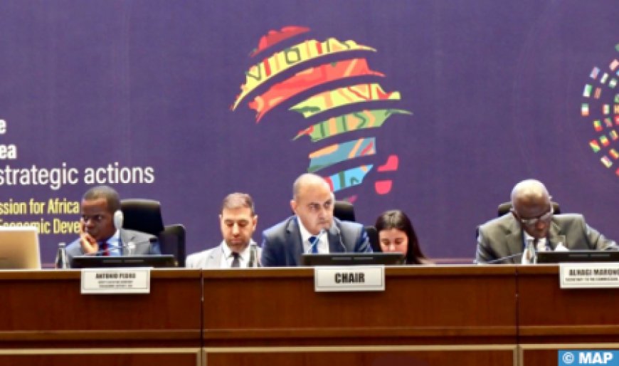 المغرب يستضيف الدورة ال58 للجنة الاقتصادية لإفريقيا ومؤتمر وزراء المالية الأفارقة في مارس 2026