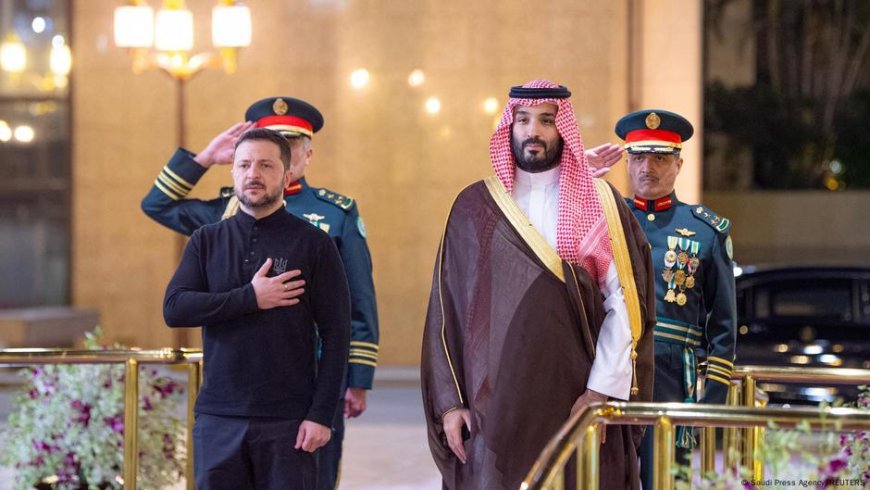 جدة..انطلاق المحادثات الأمريكية الأوكرانية