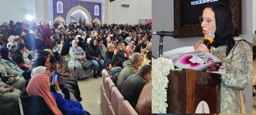 بفاس جمعية قافلة نور الصداقة للتنمية الاجتماعية تكرم فعاليات المدينة