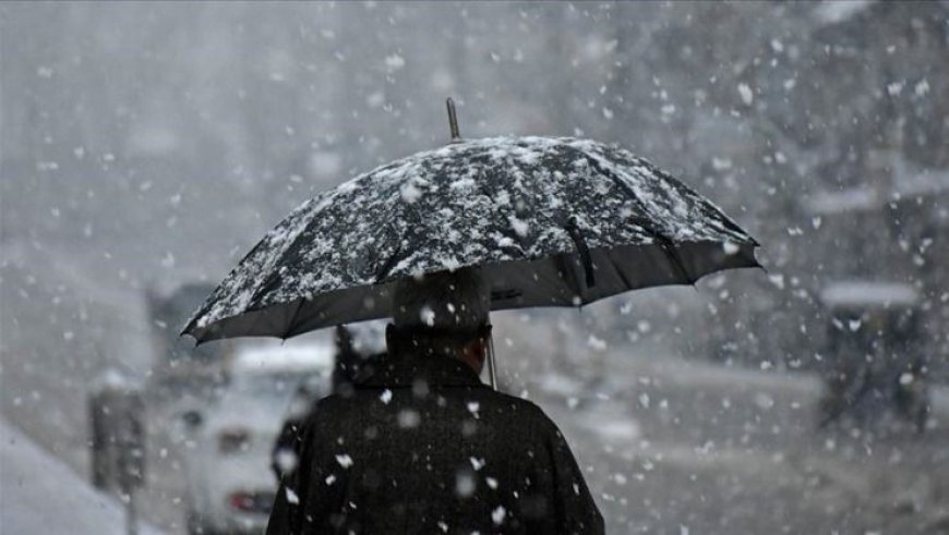 أحوال الطقس..أمطار وثلوج ورياح قوية بعدد من المناطق