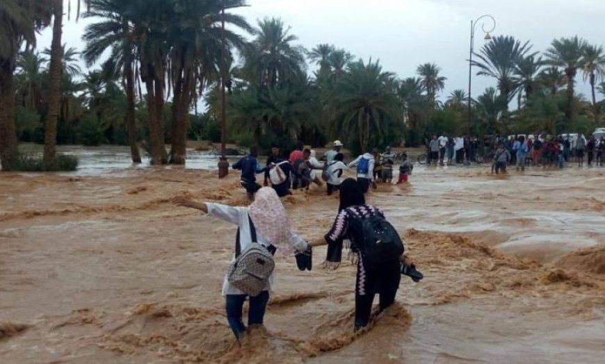 بسبب سوء الأحوال الجوية..توقيف الدراسة بجميع المؤسسات التعليمية بتطوان