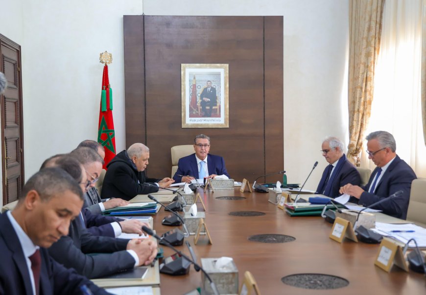 اجتماع لجنة القيادة المكلفة بـ"عرض المغرب" في مجال الهيدروجين الأخضر