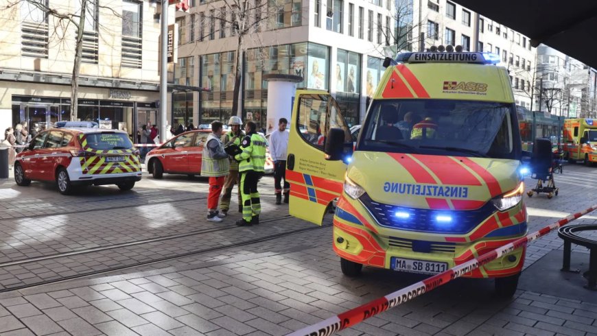 مقتل شخصين في حادث دهس بمنهايم الألمانية