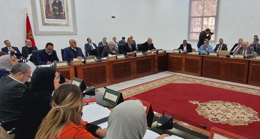 المصادقة على 41 نقطة في وقت قياسي