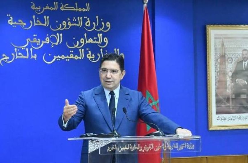 بوريطة..محاولة دخول البرلمانيين الأوربيين للعيون محاولة تشويش ليس لها أي تأثير