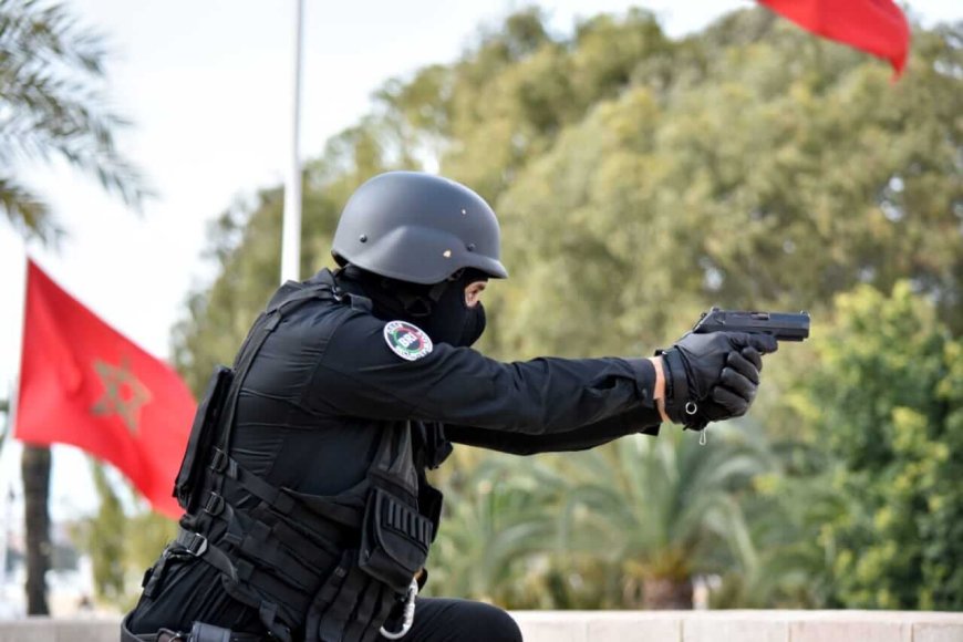 بن سليمان..موظف شرطة يضطر لاستعمال سلاحه الوظيفي لتوقيف شخص