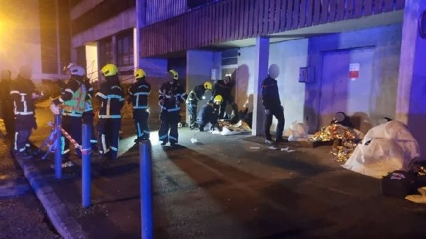فرنسا.. إصابة العشرات إثر انفجار قنبلة يدوية في حانة بمدينة غرونوبل
