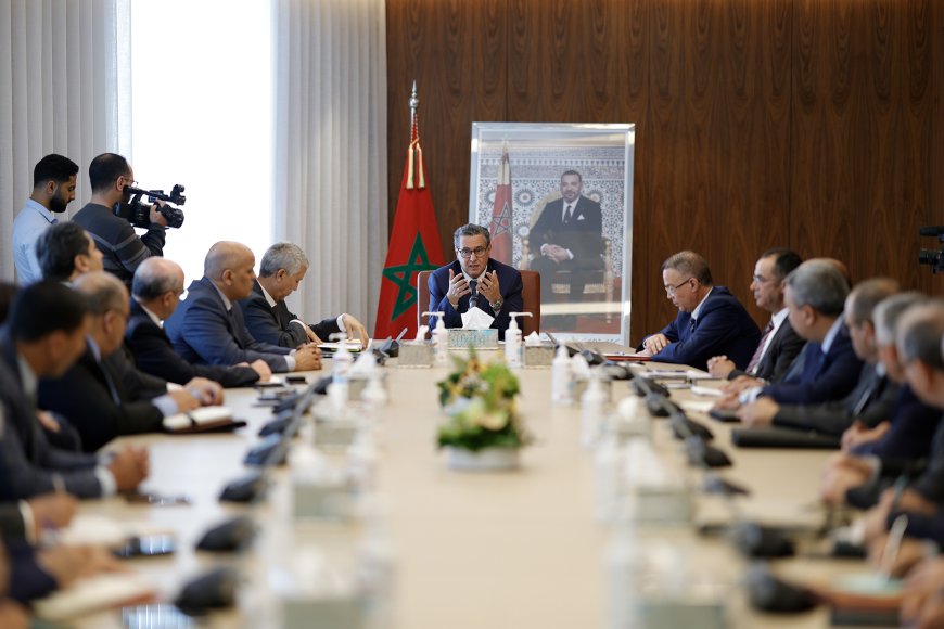 انعقاد مجلس الحكومة يوم الخميس المقبل