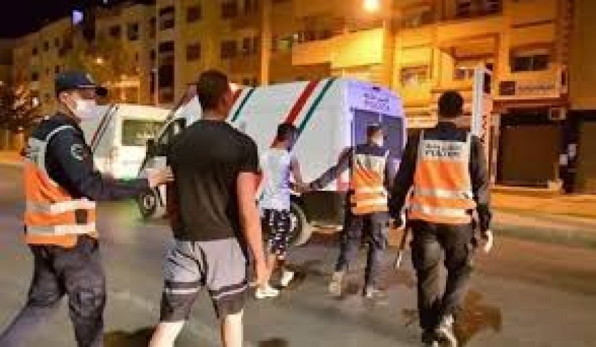الدار البيضاء..توقيف 14 يشتبه تورطهم في قضية تتعلق بإلحاق خسائر مادية بممتلكات خاصة