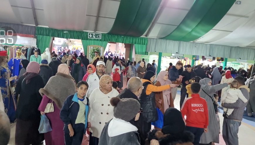 مكناس..المعرض الجهوي للاقتصاد الاجتماعي والتضامني يحقق أرقامًا قياسية
