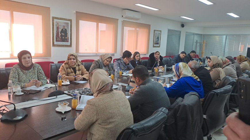 وجدة.. حصيلة اللجنة المحلية للتكفل بالنساء والأطفال ضحايا العنف