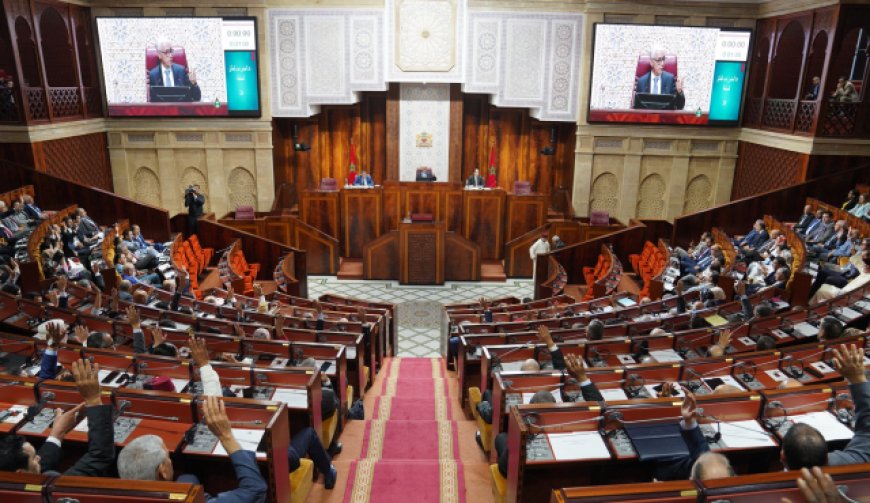 في قراءة ثانية..المصادقة بمجلس النواب على مشروع قانون الإضراب