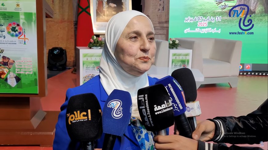 تصريح السيدة إحسان بركات عضو مجلس الأعيان الأردني