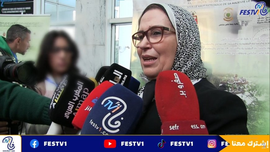 خديجة حجوبي في تصريح حول النسخة الرابعة للمعرض الجهوي للاقتصاد الاجتماعي والتضامني