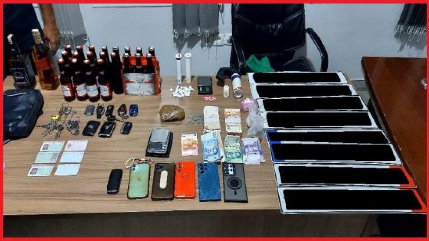 الناظور.. توقيف شخصين يشتبه في تورطهما في ترويج المخدرات والمؤثرات العقلية
