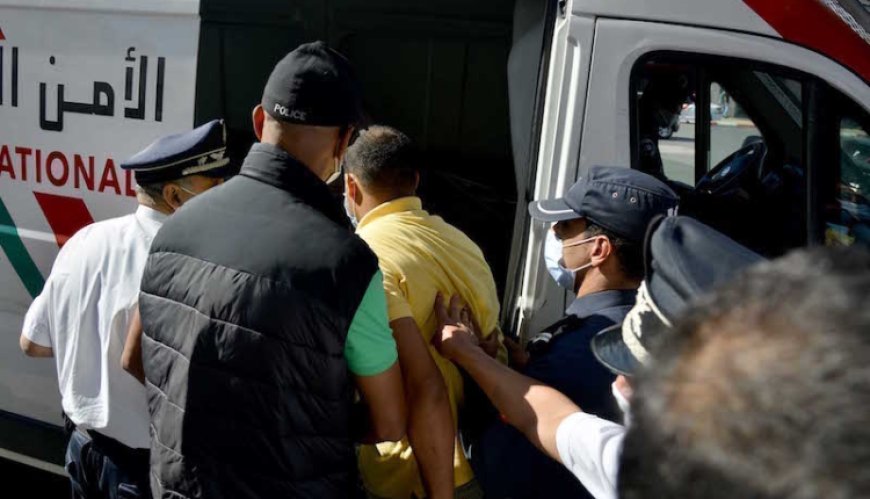 طنجة..توقيف شخص مبحوث عنه وطنيا يشتيه تورطه في قضايا السرقة