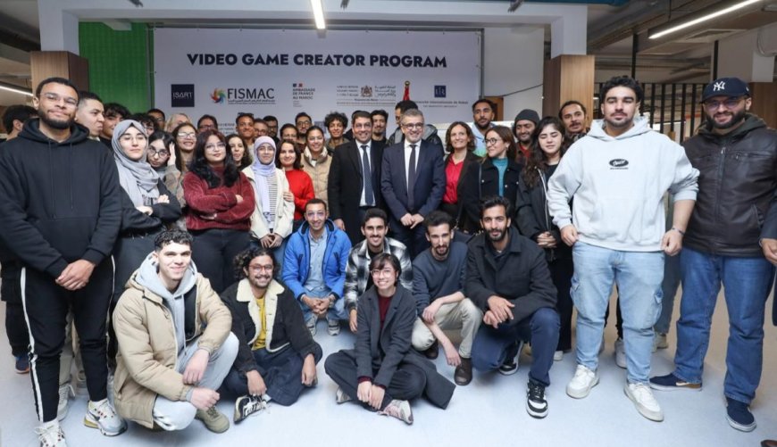 انطلاق برنامج "صانع ألعاب الفيديو" للتكوين في مجال تطوير الألعاب الإلكترونية