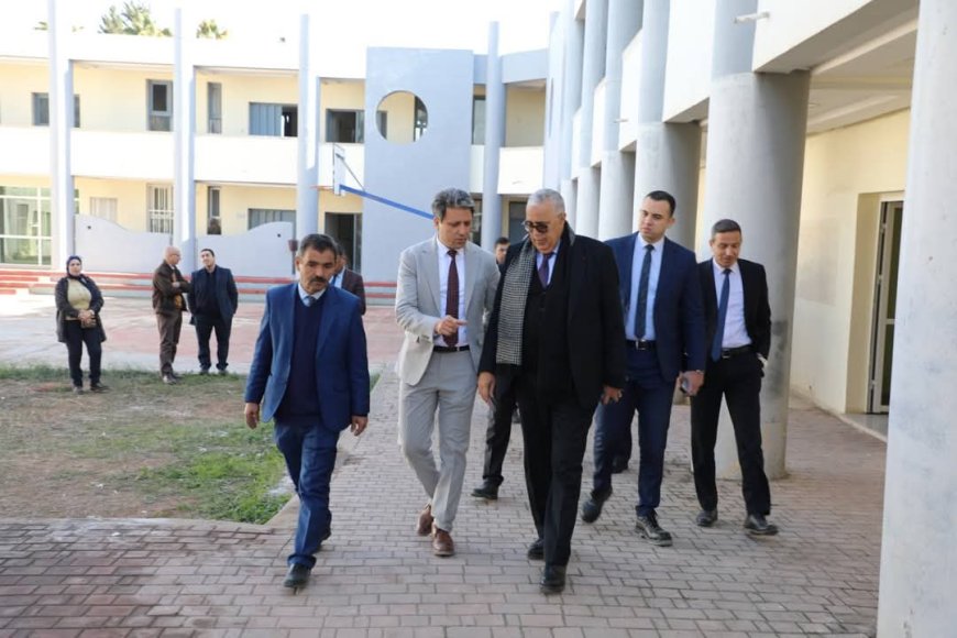 الوالي الجامعي يزور أولاد الطيب لهذا الغرض