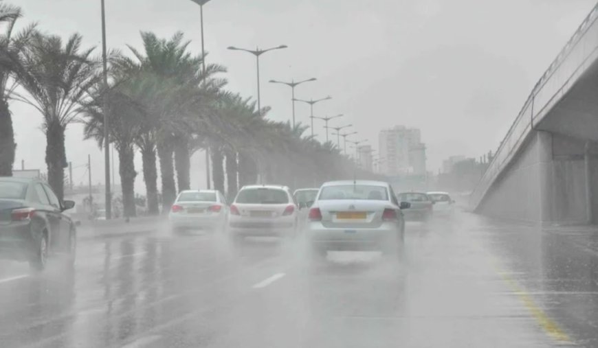 توقعات أحوال الطقس غدا الثلاثاء.. صقيع وأمطار رعدية