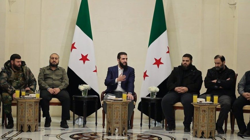 سوريا..اتفاق على حل جميع الفصائل ودمجها في وزارة الدفاع