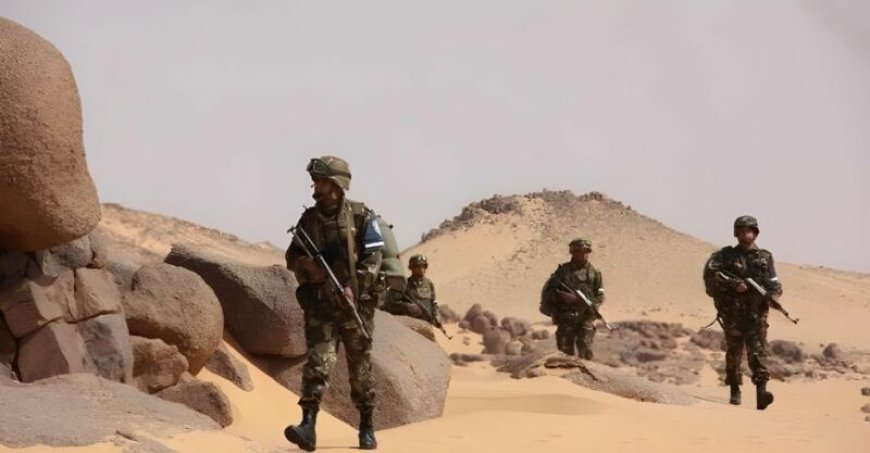 في خطوة تصعيدية..الجيش الجزائري يتوغل داخل الأراضي الموريتانية