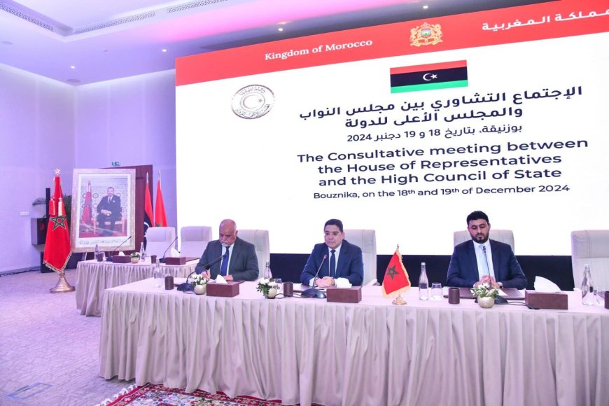الفرقاء الليبيون يتوصلون لاتفاق جديد بالمغرب