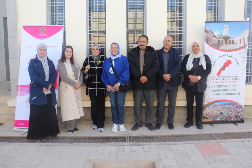 تازة..أيام التوعية والتحسيس بأهمية النظافة الصحية أثناء الدورة الشهرية