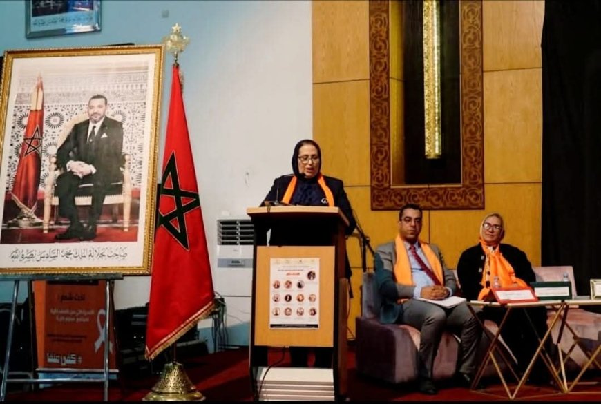 حضور تجاوز الألف في ندوة حول العنف ضد النساء